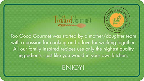 Too Good Gourmet Batter Cookies, Soft-baked to Perfection in 2 Scrumptious Flavors, Chocolate Chip Cookie Dough, Brownie Batter Cookies Variety Pack of 3, 6oz Boxes
