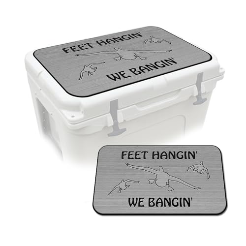 Image of USATuff SeaDek EVA Mat Cooler Pad fits YETI | Peel & Stick Application | Non Slip Comfort Accessories