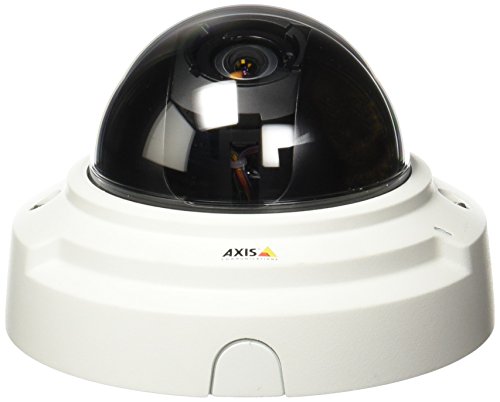 Image of AXIS 0481-001 Indoor Dome Network Surveillance Camera, White