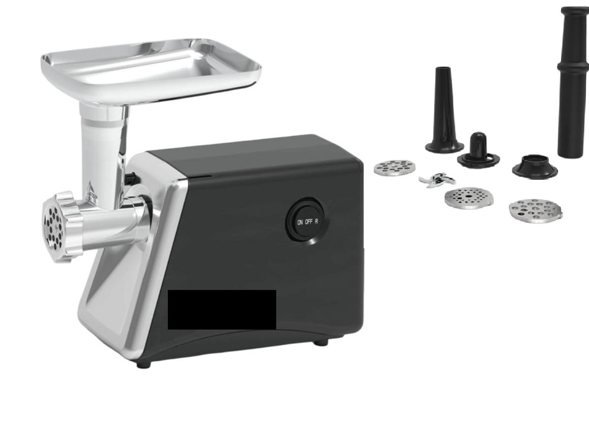 Tritacarne Elettrico Professionale per Macinare La Carne, Fare Salsicce 2000W