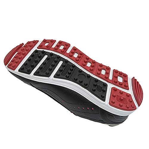 Image of THESTRON 2021 Men Golf Shoes Professional Spikes Golf Sport Sneakers Waterproof Mens Trainers Golfing