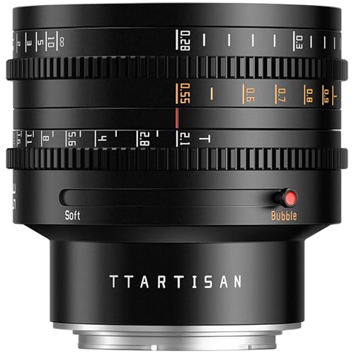 TTArtisan 35mm T2.1 デュアルボケシネレンズ フルサイズ大口径広角 ニコンZ5 Z50 Z6 Z6II Z7 Z7II ZFC Z30 Z9 Z8に対応(Nikon Zマウント用)
