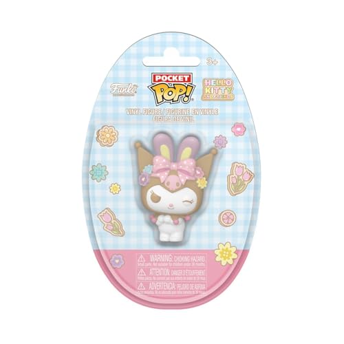 Funko Pop! Pocket Egg: Hello Kitty​ - Kuromi - Collectable Vinyl Figure - Gift Idea - Official Merchandise - Toys for Kids & Adults - Sanrio Fans