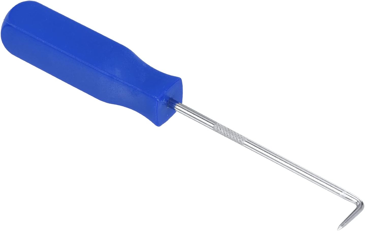 PATIKIL O-Ring 90 Degree Pick 142mm, Oil Seal Gasket Precision Screwdriver Puller Remover Removal Tool, Yellow