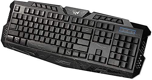 Teclado Gamer QIYUDS con Conectividad USB miniatura 5