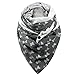 Produktbild Damen Schals Warme Schals Elegant Soild Drucken Button Soft Wrap Lässige Herbstschal Winterschal Karo Tartan Streifen Plaid Muster Oversized Fransen Poncho B550 (B)