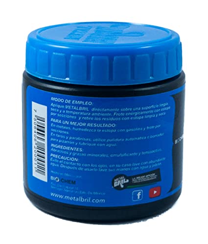 Estética Automotriz, Automotive Parts and Accessories polish marvil Marca Metal Bril (2)