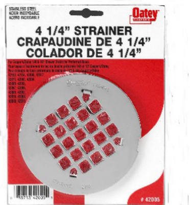 Passoires rondes universelles Oatey Snap-Tite clipsables pour protéger vos canalisations