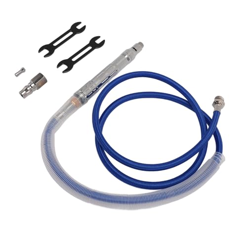 Air Pencil Die Grinder, 70000rpm High Efficiency Wear Resistant Pneumatic Pencil Die Grinder Lightweight NPT1/4 Inch for Hard Steel Metal Glass Stone