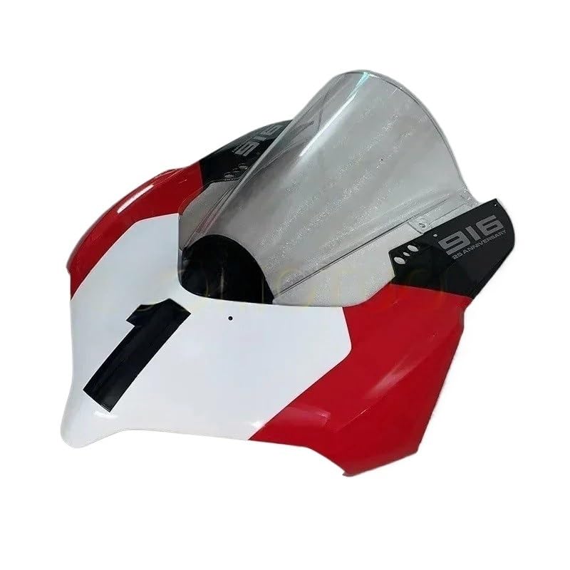 Couvercle de phare AV supérieur Panigale V2 aérodynamique avec aileron intégré - 3