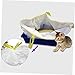 BESPORTBLE 7pcs Adjustable Cat Litter Bags Pet Supplies for Easy Cleanup Drawstring Design for Convenient Travel and Waste Disposal