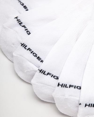 Image of Tommy Hilfiger Womens No Show Socks - 12 Pack Lightweight Athletic Performance Cushioned Running Low Cut Socks for Women
