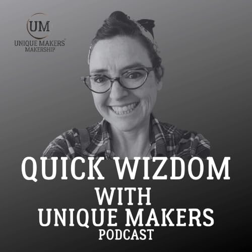 『Quick Wizdom for Unique Makers』のカバーアート