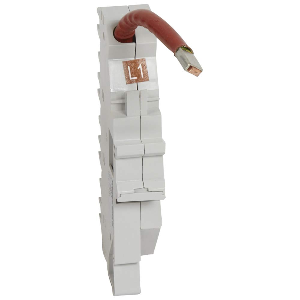 Base support à fils HX3 répartition horizontale XL3 DX3 1.5 module pôle L1