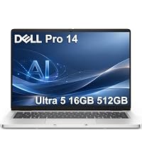 Amazon.com: Dell Pro 14 PC14250 Laptop, 14