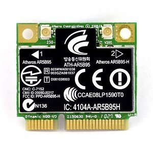 Atheros AR5B95 AR9285 802.11B/G/N Scheda PCI-E
