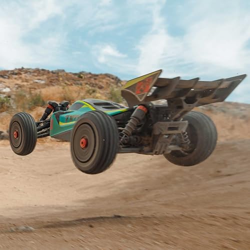 Image of ARRMA RC Car 1 /8 Typhon 4X4 223S BLX Brushless Buggy RTR, Green