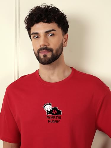 Buy WROGN Men's Pure Cotton T-Shirt - Image 7