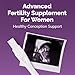 CONCEIVE PLUS Ovulation + Women's Fertility Combo, Supports Fertility and Ovarian Regulation, 60 + 120 Capsules