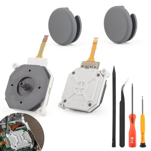 RongZy 2PCS pour Nintendo 2DS 3DS Joysticks Remplacement...