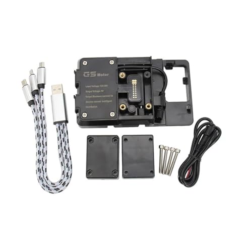 Support intelligent moto Guzzi Norge 1200 GT contre vibrations GPS