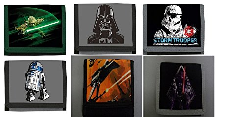 Preisvergleich Produktbild Star Wars Geldbörse Portmonee aus Polyester versch. Motive