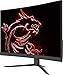 immagine 11MSI Optix G27C4 Monitor Gaming 27