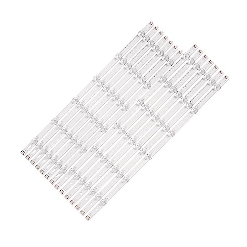 Tira LED LG 55LN5758 arreglar pantalla negra televisión de 55 pulgadas Pola 2.0
