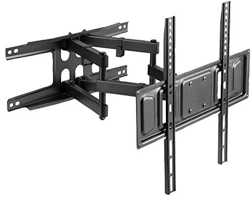 PRO SIGNAL PSGL0033 32"-70" Full Motion TV Wall Mount, 40kg, Black
