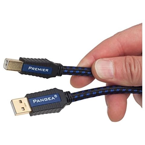 Pangea Audio Premier USB Cable A to B - 1 Meter Cover