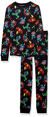 Amazon Essentials Disney | Marvel | Star Wars Men's Snug-Fit Pajama Sleep Sets3