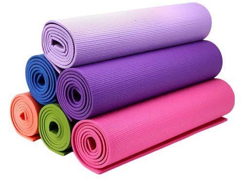 Vrct 4mm Thick PVC Yoga Mat for Men |Women |Extra Large Size(Color May Vary) (B07DRGN1KZ) Amazon Price History, Amazon Price Tracker