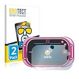 [Antirreflejos] Este exclusivo protector BROTECT Mate minimizará los incómodos reflejos de la luz y el sol en la pantalla, compatible con Vtech Kidizoom Touch 5.0 2018 (2 Unidades)