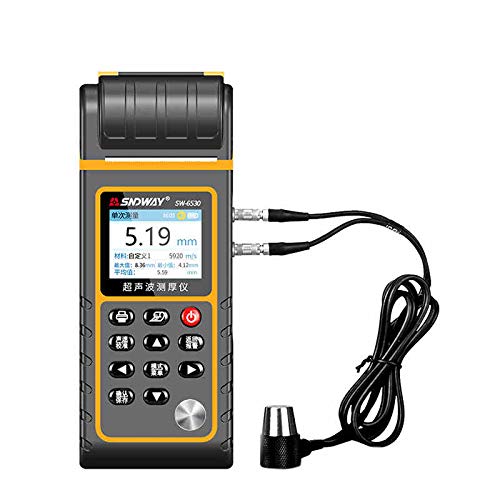 SW-6530 intelligent ultrasonic thickness gauge : Amazon.in: Industrial