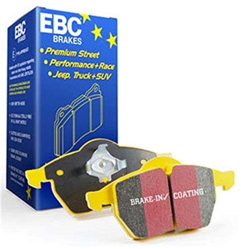 Image of EBC Brakes DP4848R Yellowstuff Street and Track Brake Pad