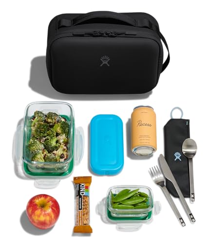 Hydro Flask Carry Out Lunch Box – Insulated Adult Lunch Cooler for Men and Women 5 L Beachplum Black - image 4