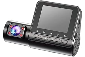 Dash Cam Front and Rear with Night Vision and G-Sensor - NavyCrest Pro