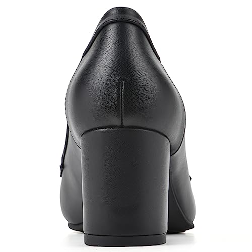 Image of WHITE MOUNTAIN Women's Shoes Freehold Block Heel Loafer