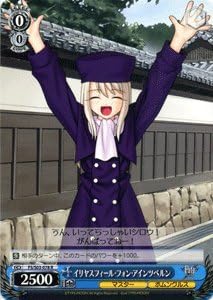 Amazon Co Jp ヴァイスシュヴァルツ イリヤスフィール フォン アインツベルン レア Fs S03 078 R Fate Stay Night ホビー 通販