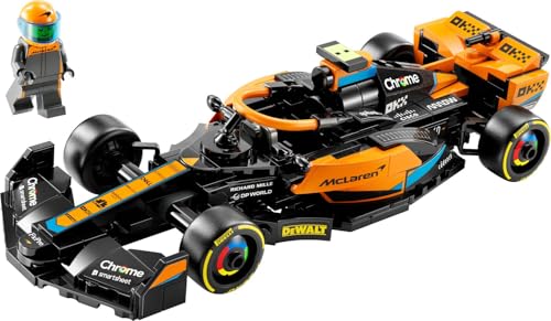 Image of LEGO Speed Champions 2023 McLaren Formula 1 Race Car Toy for Play and Display, Buildable McLaren Toy Set for Kids, F1 Toy Gift Idea for Boys and Girls Ages 9 and Up who Enjoy Independent Play, 76919