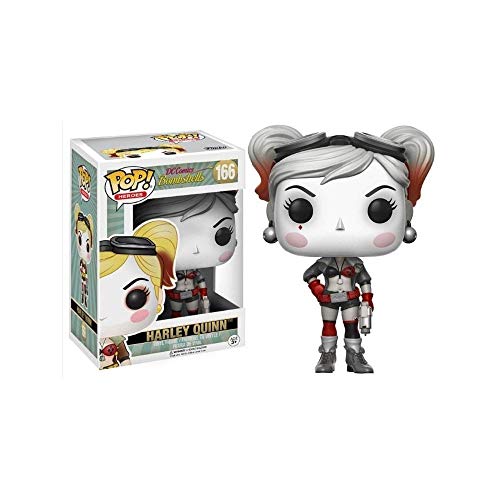 Funko Pop Dc Comics Bombshells: Harley Quinn Flashback, Multicolor (Abysse Corp_Bobugu694)