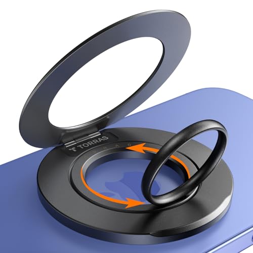 TORRAS Upgrade Gen2.0 (Dual-Ring) Fit for MagSafe Phone...
