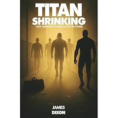 Titan Shrinking Audiolibro Por James Dixon arte de portada