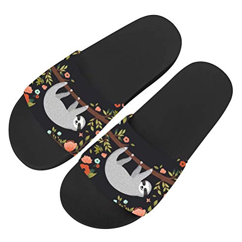 Chaqlin - Pantofole estive da uomo e donna, con