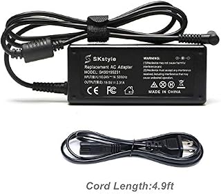 S SKSTYLE 45W AC Adapter Compatible for HP 741727-001 740015-003 HSTNN-DA40 HSTNN-LA40 15-AF131DX