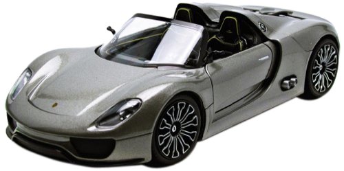 Preisvergleich Produktbild WELLY 24031 M grey Porsche 918 Spyder