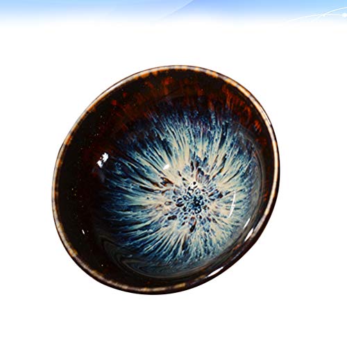Forno Doméstico Flor de Gelo Tigela de Chá de Cerâmica Tigelas de Porcelana Colorida Talheres para C