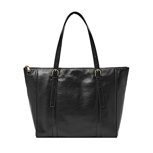 Fossil Cabas Carlie, en cuir, pour femme, ZB1773001