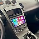 4+64G Double Din Car Stereo for Nissan 350Z 2003-2009 with Wireless Carplay Android Auto 7" IPS Touch Screen Android 14 Car Radio GPS Navi Bluetooth FM RDS Backup Camera WiFi Mirror Link