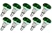 Produktbild 10 x Osram Reflektor Glühbirne Spot Color Grün R50 40W 40 Watt Glühlampe E14